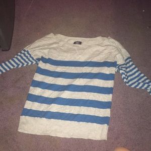 Striped sweater